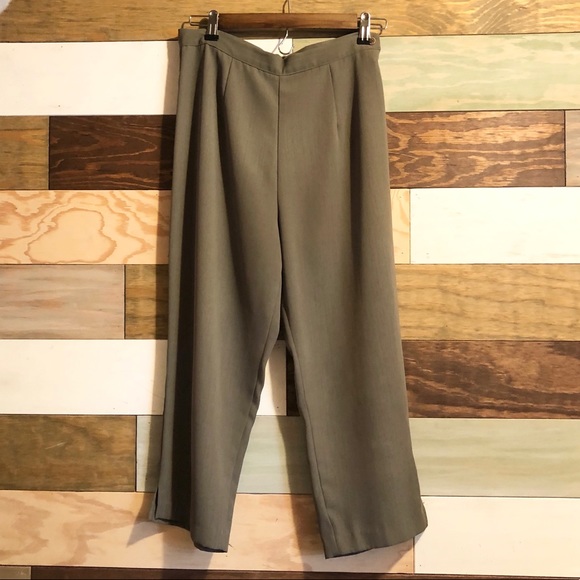 Pants - Army green pants